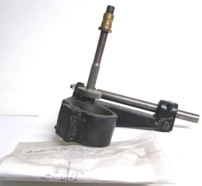 Delta Tool Part 432-02-314-0006 Elevating Gear Bracket Assembly For Delta Shapers Sub for 432-02-314-0001 432-02-314-0006